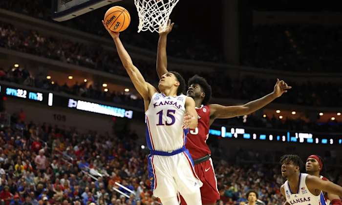 McCullar currently stars for the top-ranked Kansas Jayhawks